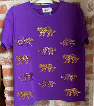 Tiger sequin patch ADULT SHIRT only