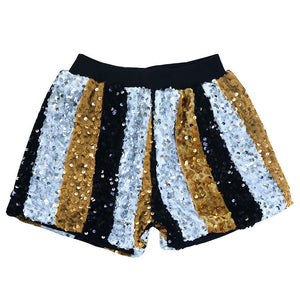 Sequin youth shorts