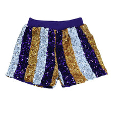 Sequin youth shorts