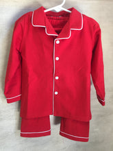 Red boy Christmas Pajamas set