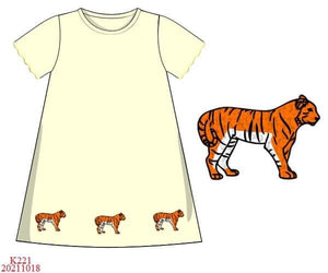 LSU Tiger Dress