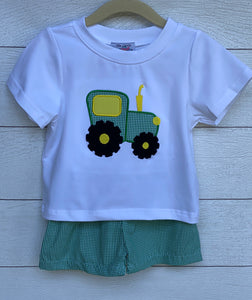 Tractor shirt set