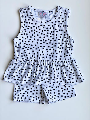 polka dot set