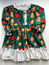 Gingerbread gown