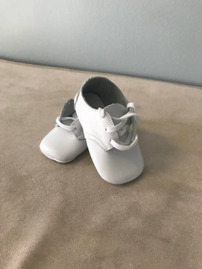 White boy crib shoes