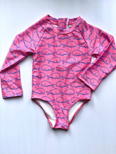 WHALE 1 PIECE GIRL SWIMSUIT