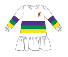 Mardi Gras crawfish dress
