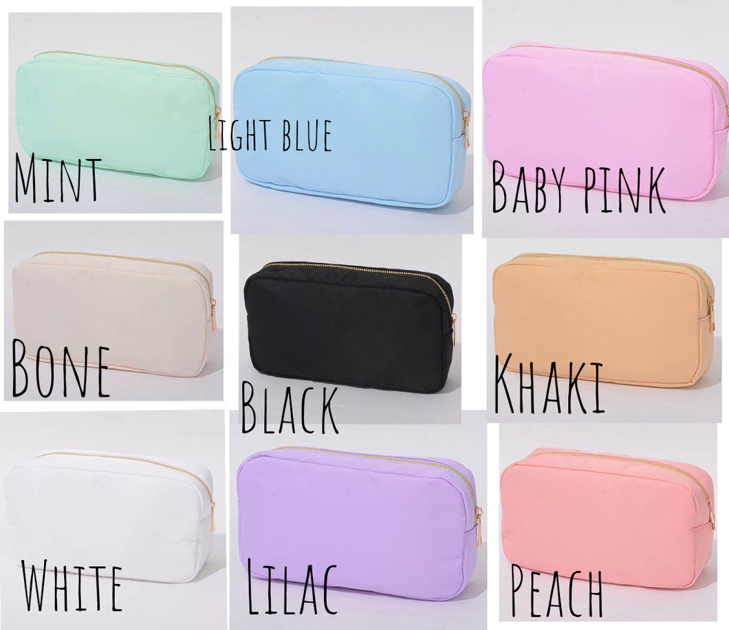 Large cosmetic bag