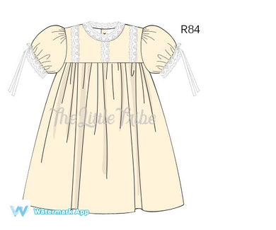 Cream heirloom dress
